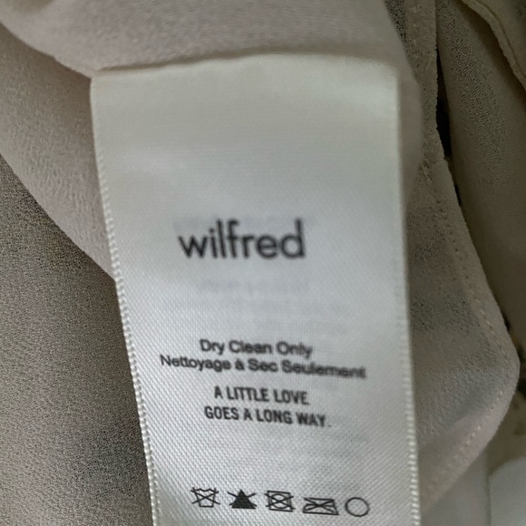 Wilfred off shoulder top. Size XS. - Picture 3 of 3